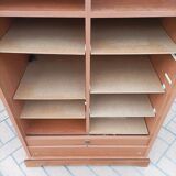 Filing cabinets with curtains