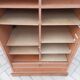 Filing cabinets with curtains