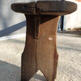 Spinning bench XIXth wooden XL 203cm