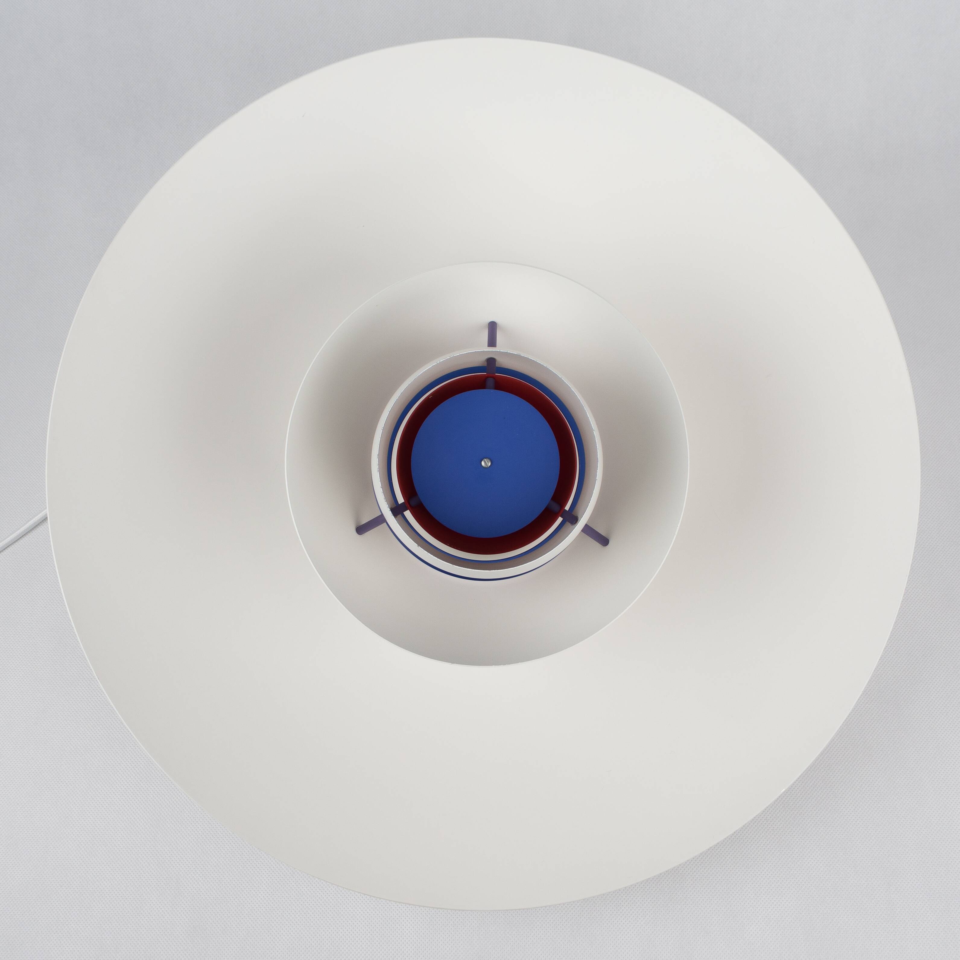Pair of 2 PH 5 pendants by Poul Henningsen, Louis Poulsen, 1958
