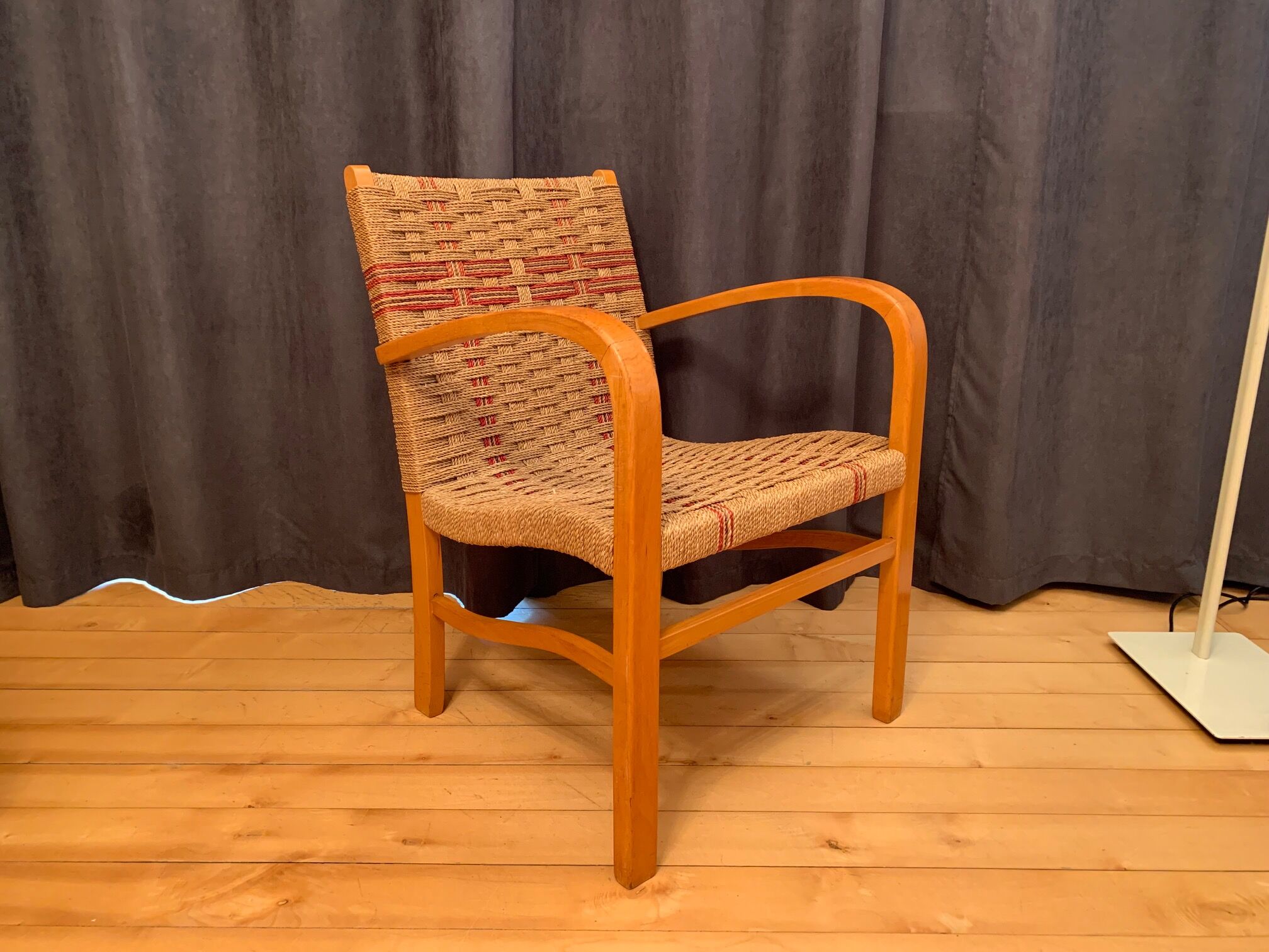 Armchair Vroom & Dreesman, Holandia, lata 60.