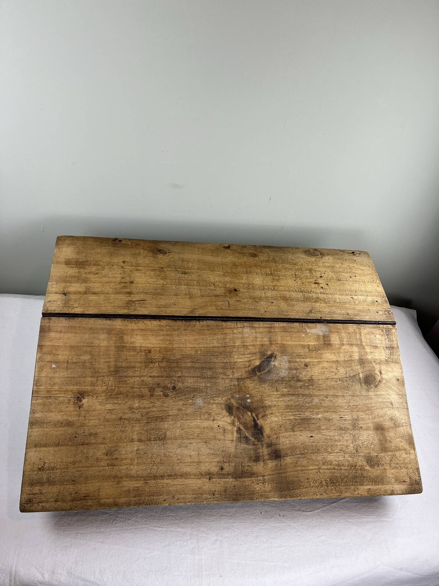 Antique wooden writing desk
