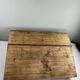 Antique wooden writing desk