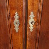 Louis Philippe style walnut wardrobe
