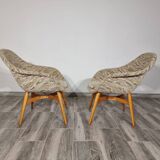Armchairs by Miroslav Navratil