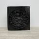 Rare Rosenthal Martin Freyer black ceramic vase , 1960’s