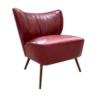 Cocktail armchair 60s