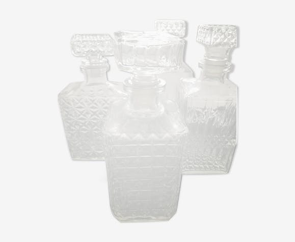 Produit BHV Carafe à whisky milieu XXème.