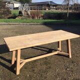Farmhouse table 85x200