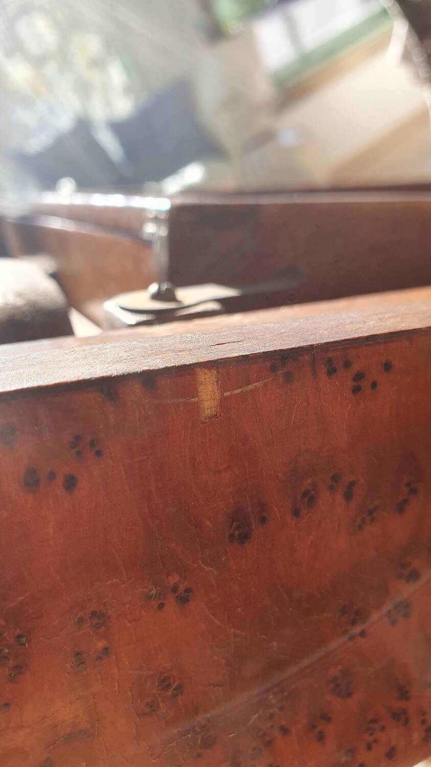 Travel side table
