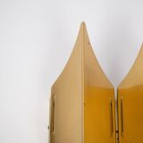 Pair of 2 Danish sconces Gothic 3 by Bent Karlby, Lyfa, 1960s