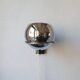 Applique murale vintage en chrome 1970