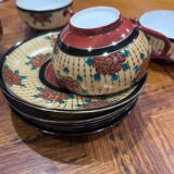 Fine porcelain cups and saucers