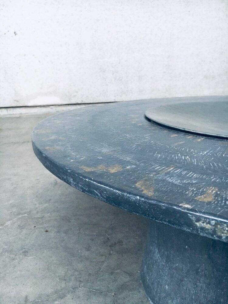 Handmade Folk Art Bar Coffee Table, India, 1970s