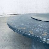 Handmade Folk Art Bar Coffee Table, India, 1970s