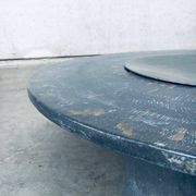 Handmade Folk Art Bar Coffee Table, India, 1970s