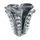 Vintage Vallerysthal crystal vase
