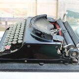 Old typewriter
