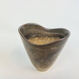 Mid-century ceramic vase by Carl-Harry Stålhane for Rörstrand, Sweden, 1950s.