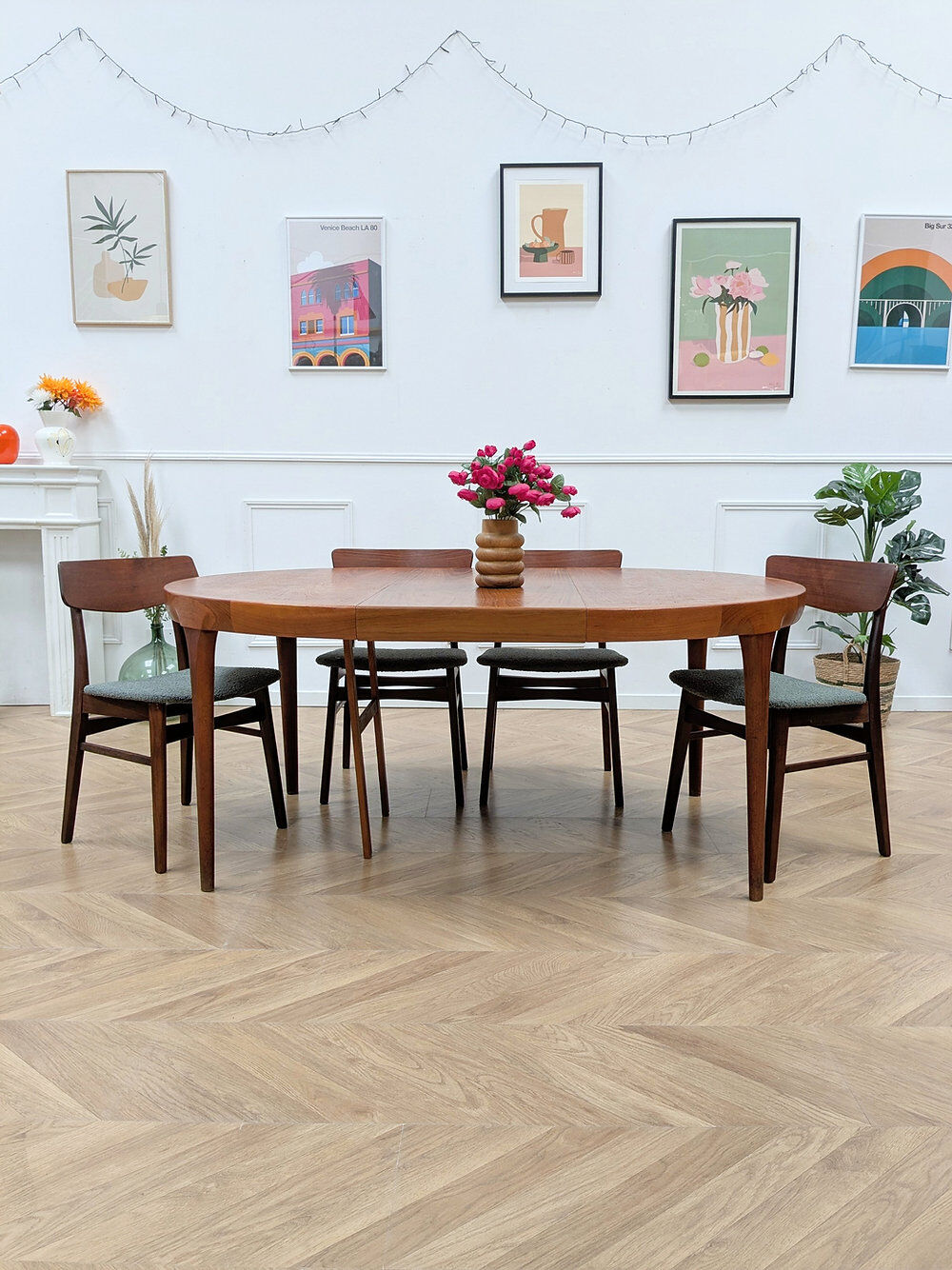 Dining table Ib Kofod Larsen