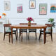 Dining table Ib Kofod Larsen