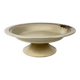 Compotier Longwy, début XXème siècle, décor floral