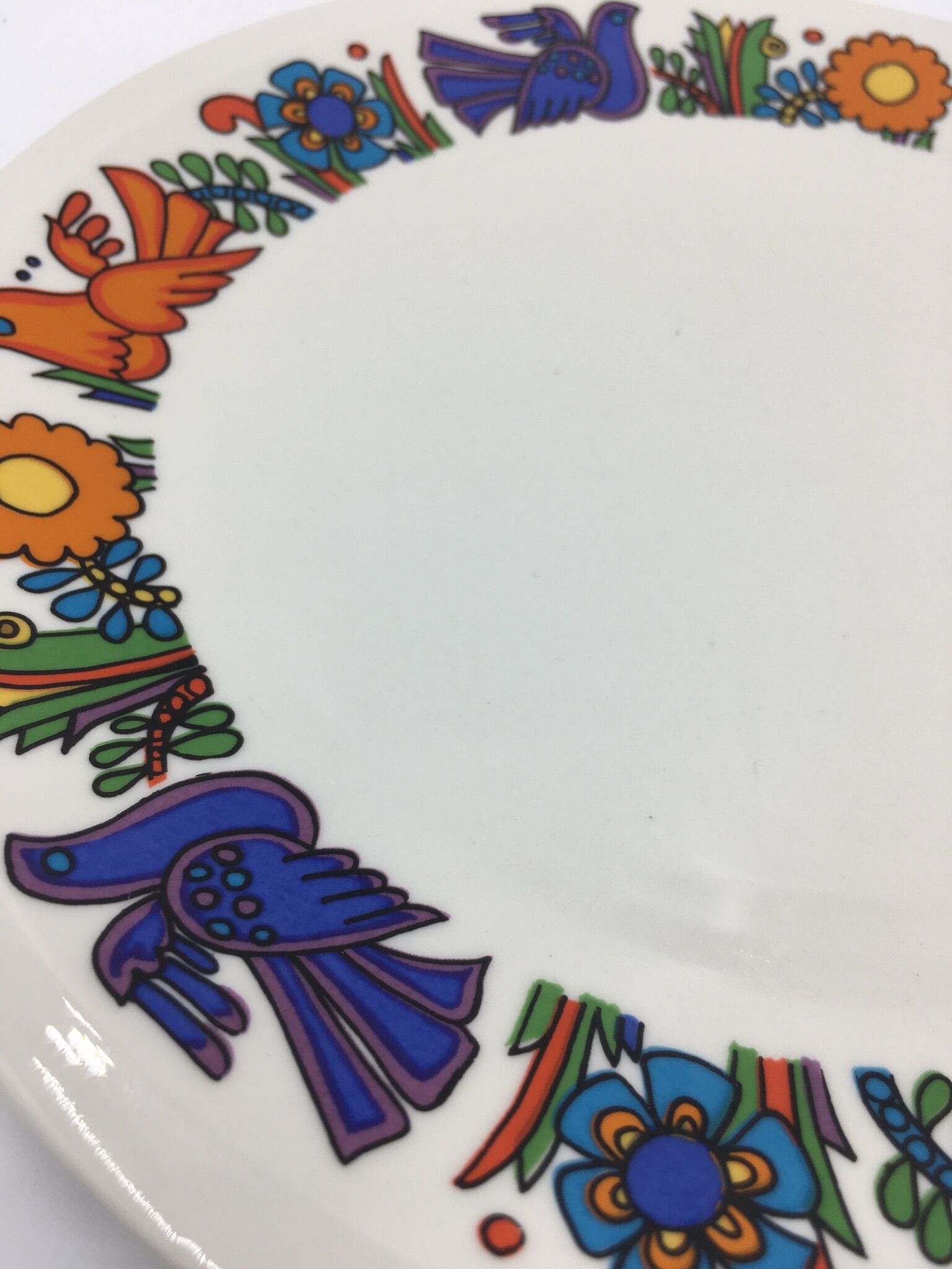 Acapulco Dessert Plate