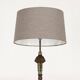 Standing antique English floor lamp