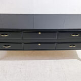 Mid-Century Modern Italian Wooden Sideboard, 1960s
