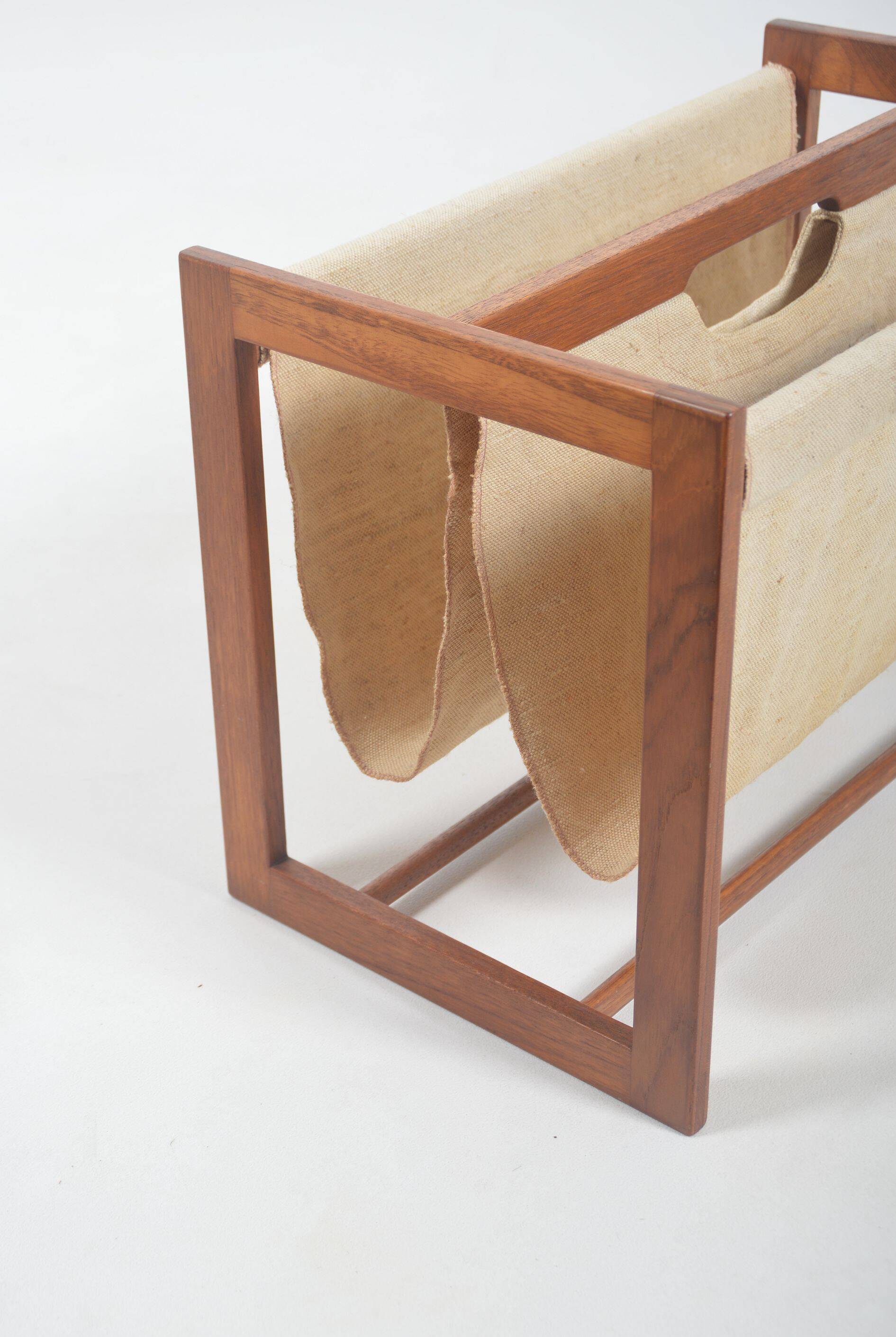 Danish magazine holder model 701 by Aksel Kjersgaard, 1960s