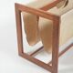 Danish magazine holder model 701 by Aksel Kjersgaard, 1960s