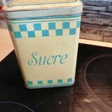 Box tolee spices flour kitchen 1900