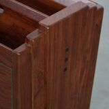 Luxury and beautiful Art Deco magazine rack