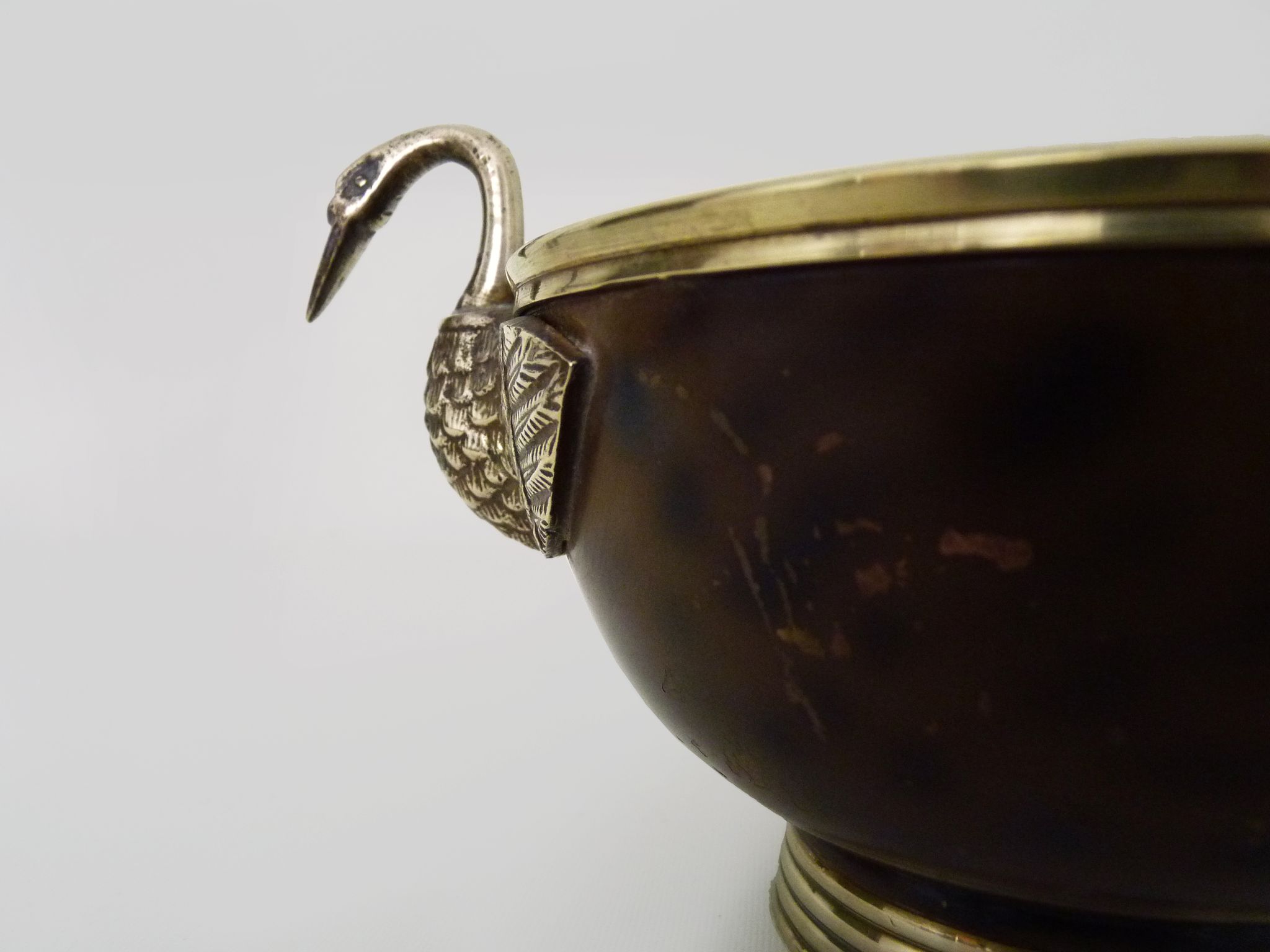 Ice bucket, Taittinger ice bucket in silver metal, art deco 1930