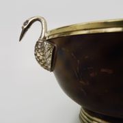 Ice bucket, Taittinger ice bucket in silver metal, art deco 1930