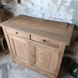 Rustic buffet