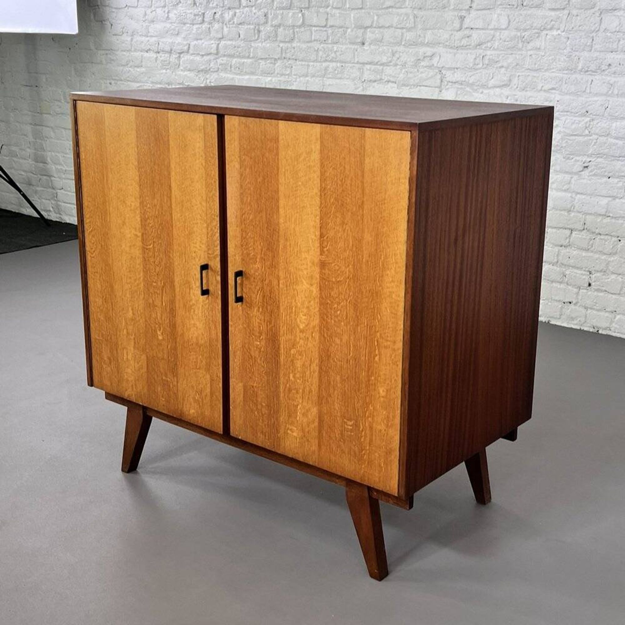 Unité de rangement, années 50-60