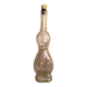 BOTTLE IN LEGRAS SHAPE REPRESENTING ADMIRAL GERVAIS ALEXANDRA III CARNOT
