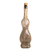 Bouteille de forme Legras représentant Amiral Gervais Alexandra III Carnot
