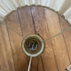 Brass bedside lamp