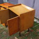 Duo of bedside of the 60s