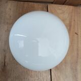 Ceiling lamp wall lamp opaline metal globe
