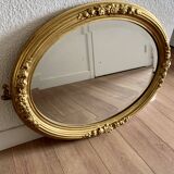 Ancient mirror at the beginning of the 20th century - 49x64cm