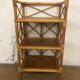 Rattan shelf
