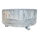 Art Deco cut crystal bowl