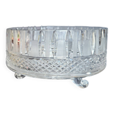 Coupe art déco en cristal taillé