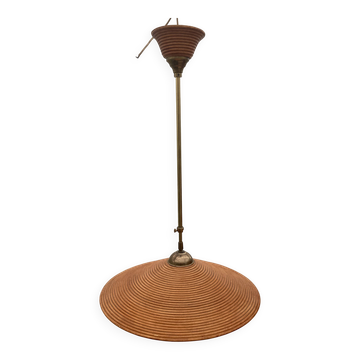 Pendant Lamp by Gabriella Crespi, 70s