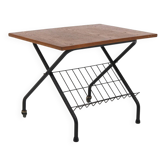 Table d'appoint "Stringbord" en teck, Suède, 1950
