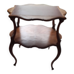 table à thé ancienne.