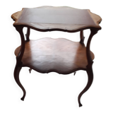 Old tea table. 2 trays.